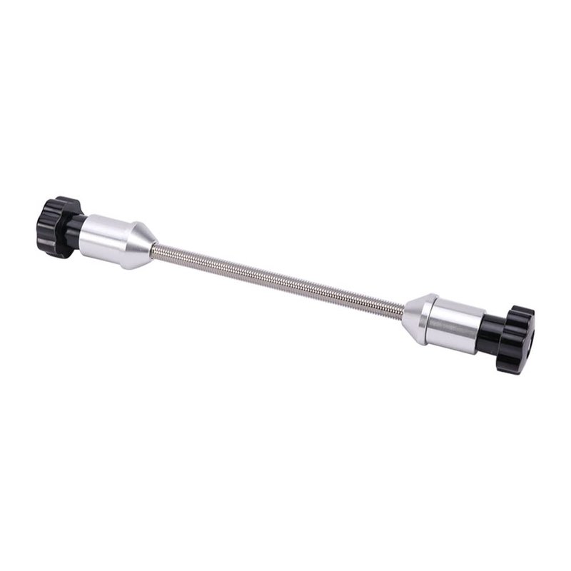 SYCOOVEN Bike Wheel Truing Stand Aluminium Alloy Thru Axle Adapter Bike Hub Repair Tool for All 12mm, 15mm, 20mm Bicycle Through Axles Front Wheels(Size:250 mm)