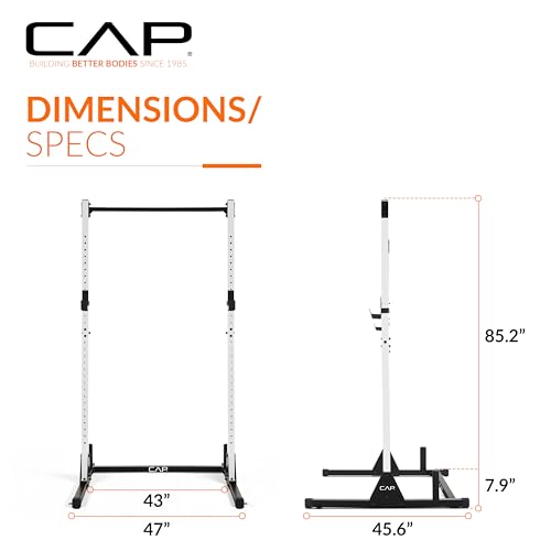 Heavy-Duty Power Rack - FM-905Q Carbon - Home Gym Equipment