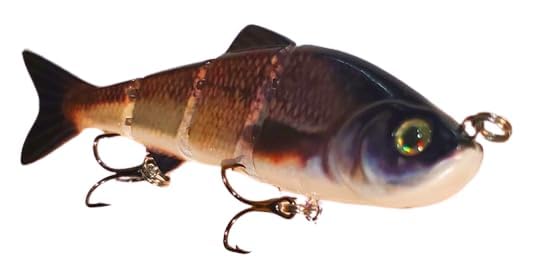Multi Jointed Swimbait Fishing Lure - Clear Lake Hitch