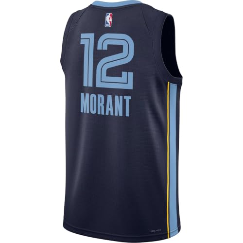 Youth NBA Jersey Ja Morant Memphis Grizzlies Navy Swingman 14-16