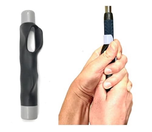 Golf Grip Trainer for Left or Right Handed Players - Swing Aid