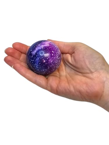 Galaxy Foam Stress Relief Balls - 2" Squeeze Balls (4 Pack)