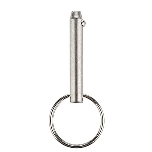 2 Pcs Quick Release Pin - 5/16" (8mm) Marine Grade Stainless Steel