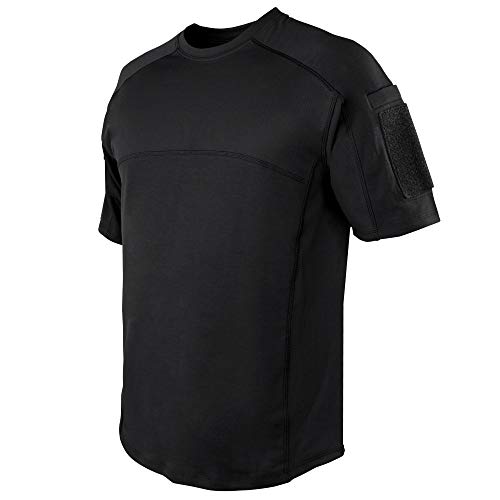 Condor Trident Battle Top X-Large Black - Raglan, Moisture-Wicking