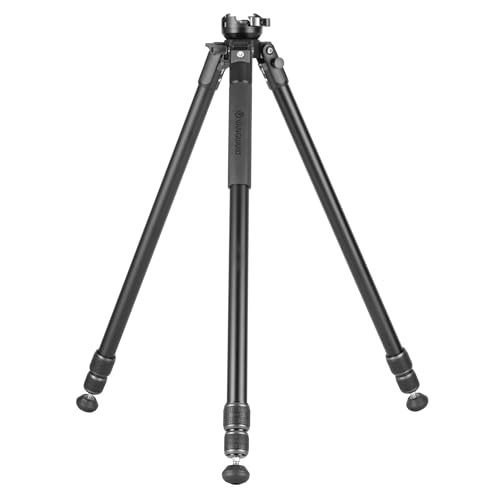 Shooting Tripod with Rapid Release Arca & Picatinny Rail - 30mm Aluminum
