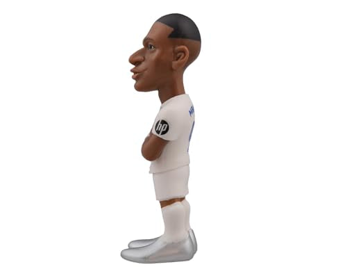 Kylian Mbappé 12cm Collectible Figurine - Real Madrid Edition