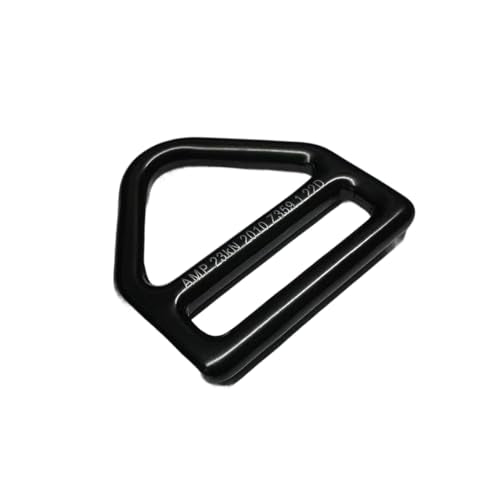 Fusion Climb Black Triangle D-Ring 23kN Load Capacity Fall Protection Equipment