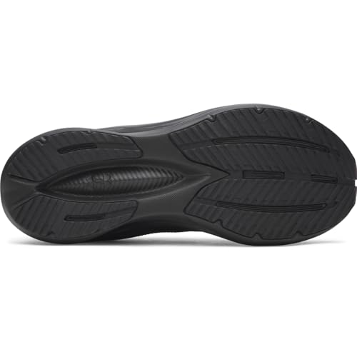 Men's Charged+ Assert 11 Running Shoes - Black/Black/Black - Size 10.5