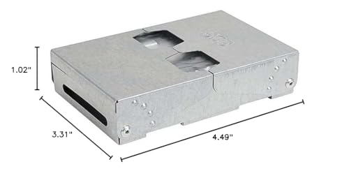 Multi-Fuel Pocket Cooker with Windbreak - Lightweight & Compact