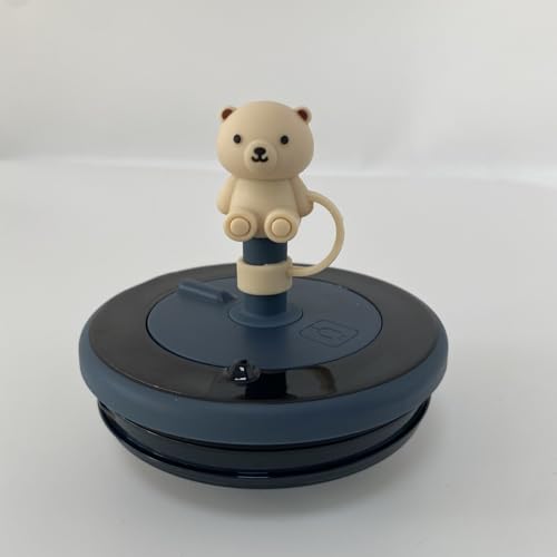 Bear Silicone Straw Tip Covers - 3 Pack for Brumate Tumblers