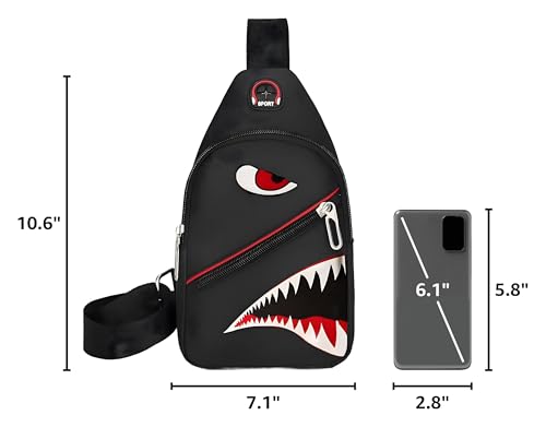 Casual Crossbody Sling Bag for Travel and Outdoor Activities