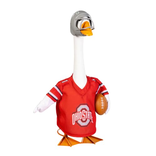Ohio State University Goose Costume Outfit - 21-Inch Garden Statue