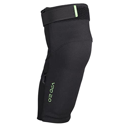 Extended MTB Knee and Shin Pads - VPD 2.0 Protection, Medium / Uranium Black