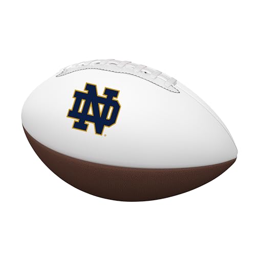 Official Size Autograph Football - Notre Dame Fighting Irish