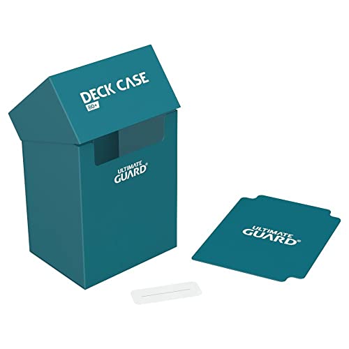 Deck Box for 80 Cards - Purple Medium Storage Case