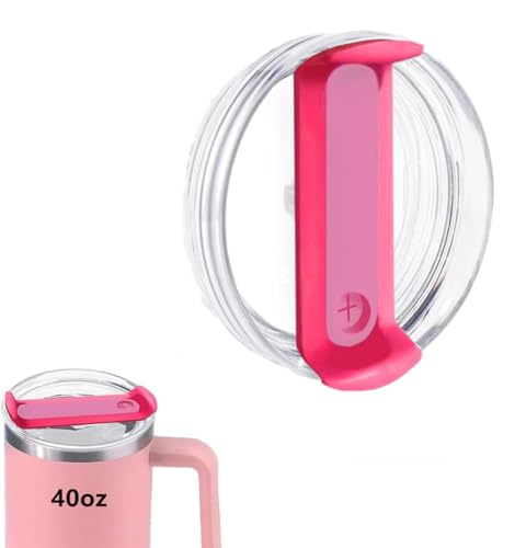 Replacement Tumbler Lid for 40 oz Stanley Cup - Hot Pink