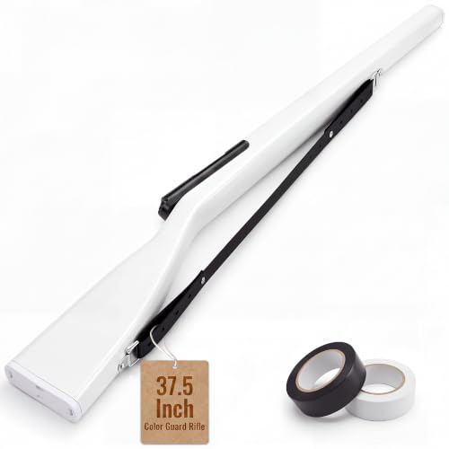 Color Guard Rifle - 37.5 Inch Drill Rifle with Foam Padded Ends