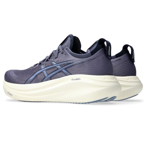 Men's Gel-Nimbus 27 Running Shoes - Indigo Fog/Denim Blue