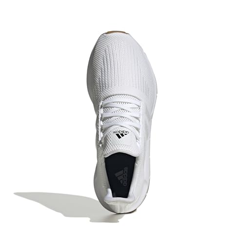 adidas Swift Run Sneakers - Men's Casual Shoes - Beige 10.5