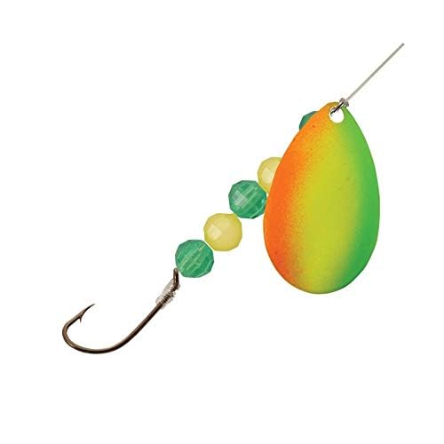 Walleye Spinner Rig - Sunshine / #4 Indiana Blade - 40" Snell