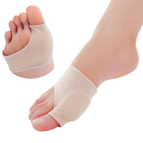 Bunion Relief Sleeves - 2 Pairs with Cushion Pads