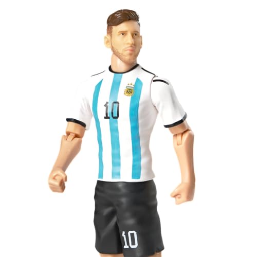 Lionel Messi Argentina Action Figure - 8 Inch Collectible