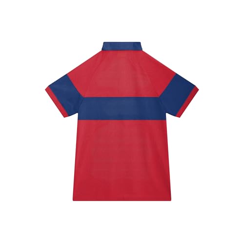 Men's Performance Cotton Polo Shirt - MLB Team Color Logo