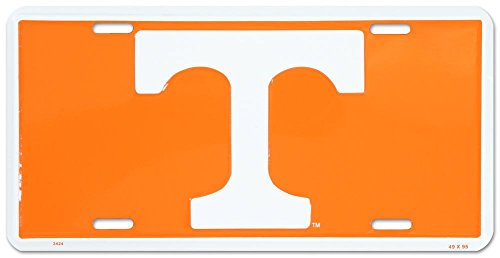 University of Tennessee NCAA Decorative License Plate - 6x12
