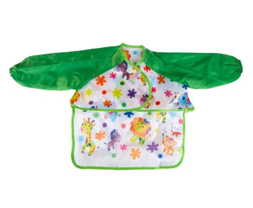 Toddler Art Smock - Waterproof Creativity Apron for Age 1