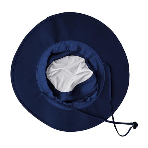 Rosoz Sun Hats for Men Women UPF 50+ Breathable Wide Brim Summer