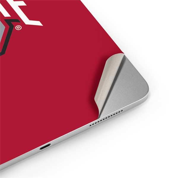 Ohio State University iPad 11th Gen Skin - Red Buckeyes Logo