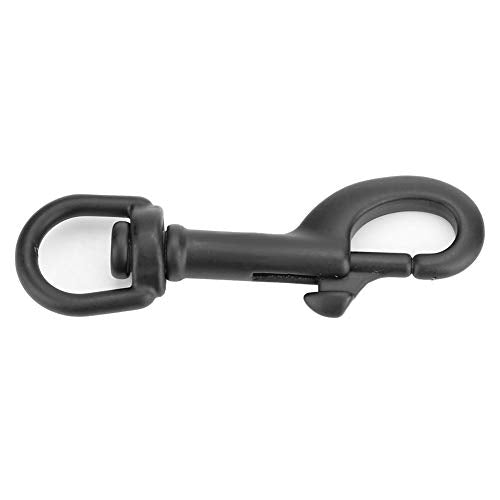 VBESTLIFE Stainless Steel Dive Clips with Swivel Eye Snap Hook 75mm for Underwater Use