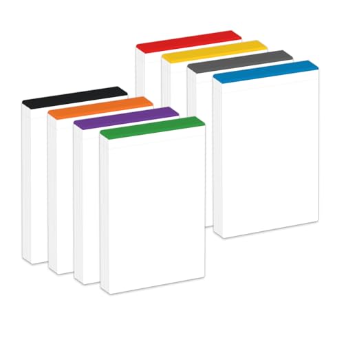 Card Dividers for Trading Cards - 80 Pack with Color Tabs