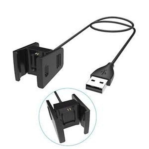 Fitbit Charge 2 Compatible Charging Cable – Replacement USB Charger Cord, Cradle Dock Adapter for Fitbit Charge 2 Heart Rate Fitness Wristband (1-Pack)