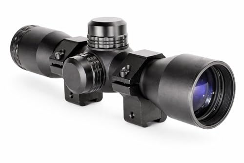 Trinity 4x32 Scope for Savage Model 64 with Mil-Dot Reticle