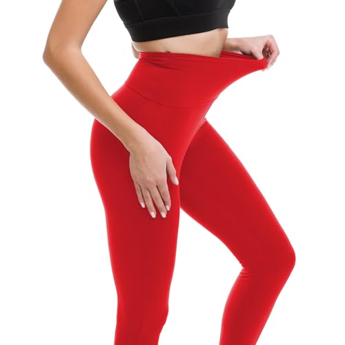 High Waisted Yoga Leggings for Women - Comfortable Fit