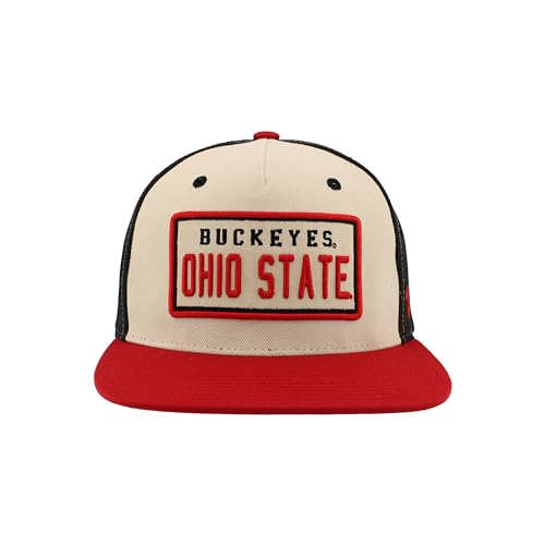 Ohio State Buckeyes NCAA Trucker Hat - Officially Licensed, One Size