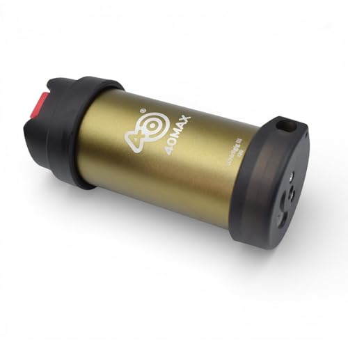 Airsoft Impact Grenade V.3 - Single-Hand Use - 120 BB - Bronze