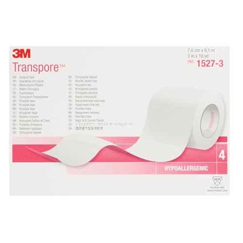 Transparent Surgical Tape - 3" Wide, 10 Yards Long - 1 Roll