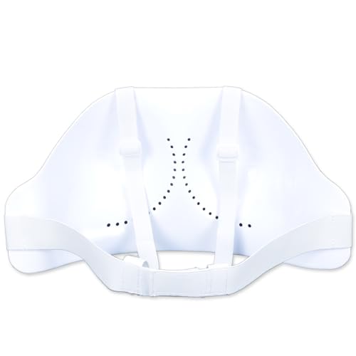 Fencing Chest Protector - Adjustable Plastic Guard - X-Small