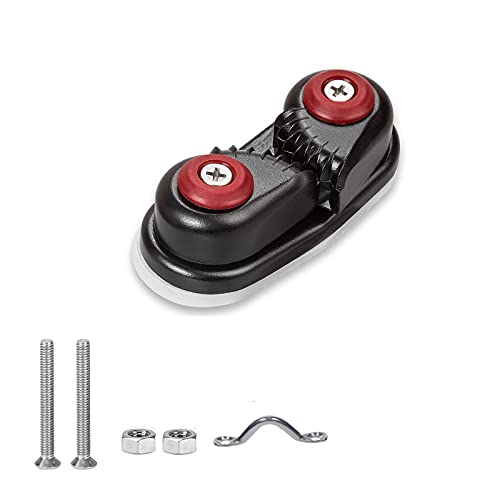 GANGUOLA 1 PC Marine Boat Cam Cleats for Rope Up to 5/8 Inch - Sailing Kayak Accessories