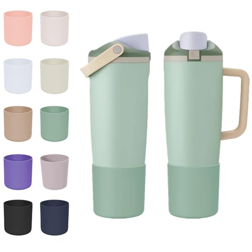 Protective Silicone Boot for 30oz & 40oz Water Tumblers - Eucalyptus