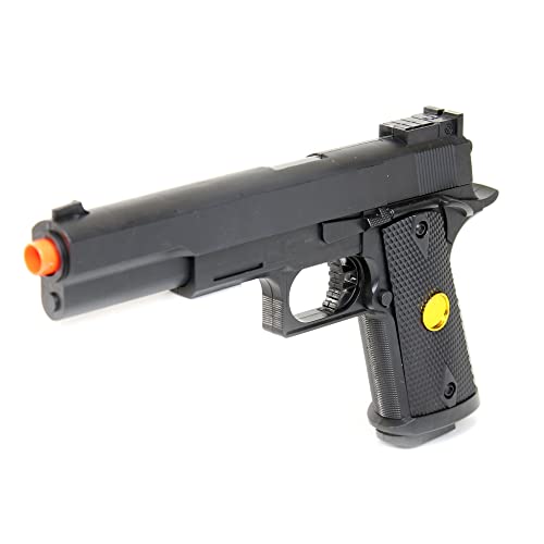 Dual Spring Airsoft Pistols 2-Pack - 260 FPS Target Shooting