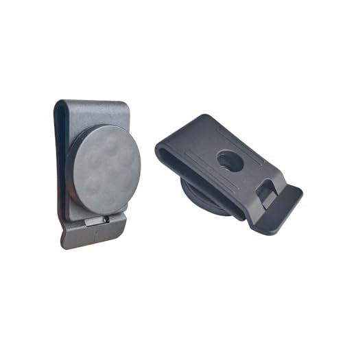 Magnetic Belt Clips for Tools, Heavy Duty Magnet Holders, 2-Pack