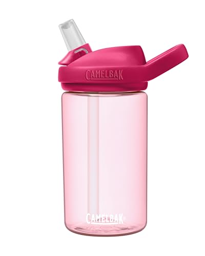 Eddy+ Kids Water Bottle - 14oz Leak-Resistant with Bite Valve Straw
