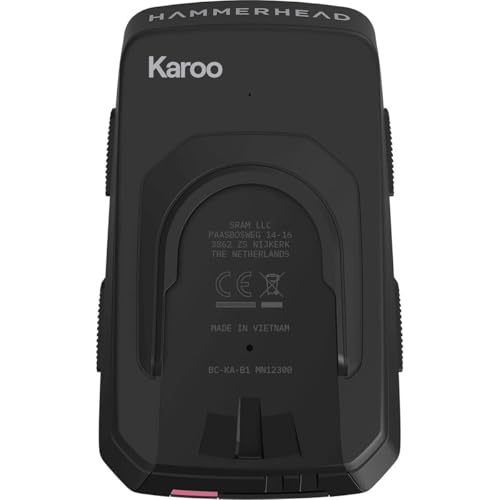 Hammerhead Karoo GPS Bike Computer - Touchscreen Cycling Device
