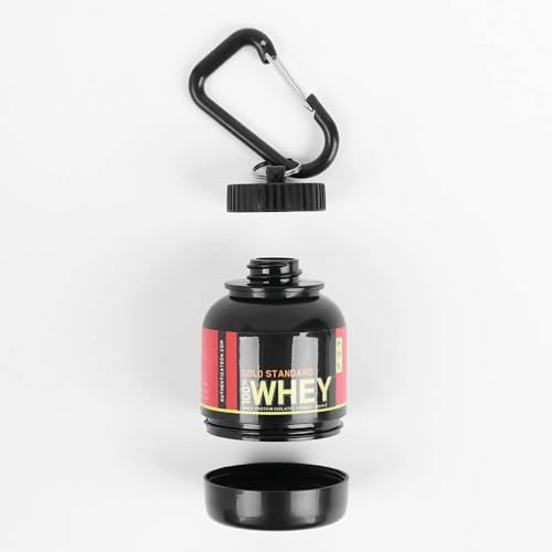 Portable Protein Powder Keychain Container - 1 Pack