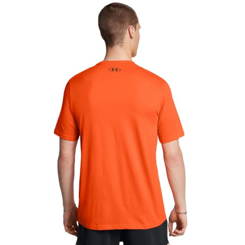 Men's Project Rock Graphic T-Shirt - Team Orange, 3X-Large