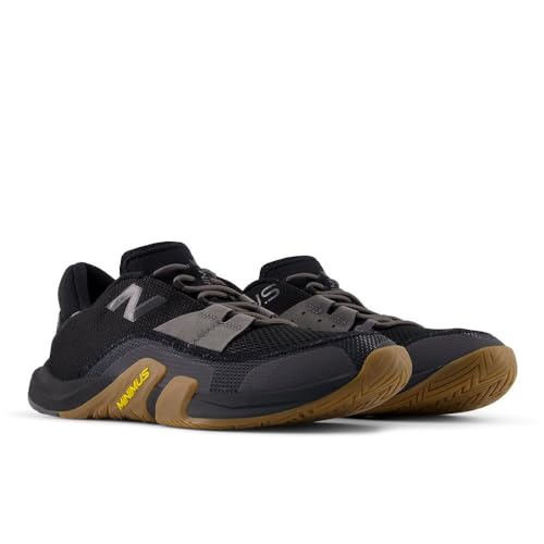 Men's Minimus Tr V2 Training Shoes - Black/Magnet/White 9.5