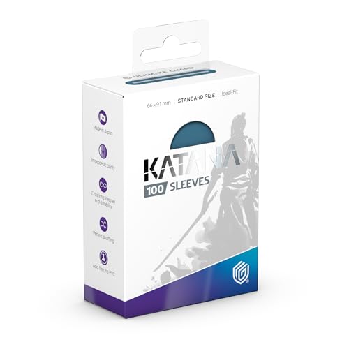 Standard Size TCG Card Sleeves - 100 Pack, Acid-Free, Clear